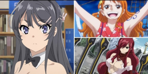 Create a The Ultimate Anime Waifus Tierlist (300+ Waifus) Tier List ...