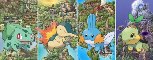 Create a Pokemon Introduced Each Region Designs Tier List - TierMaker