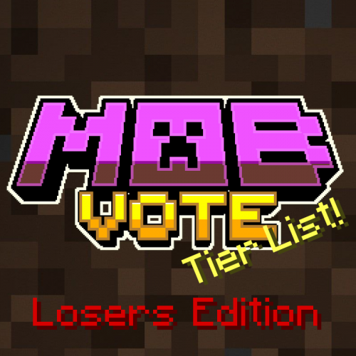 Minecraft Mob Vote Losers Tier List (Community Rankings) - TierMaker