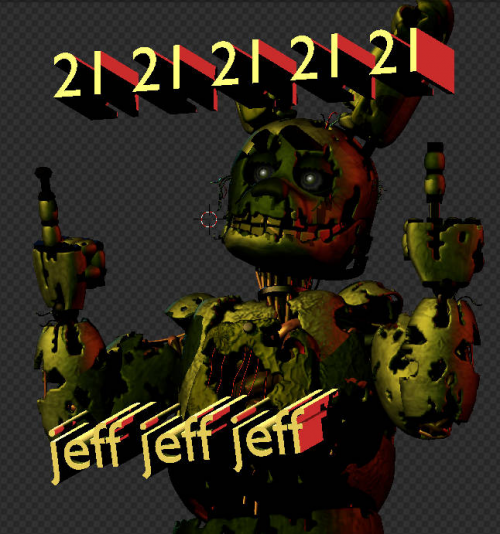 Create a Torres/pythonaddict Springtrap Models Tier List - TierMaker