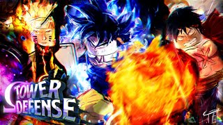 Anime Tower Defenders Roblox Tier List (Community Rankings) - TierMaker