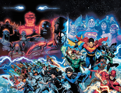 Create a Strongest Beings of the DC universe Tier List - TierMaker