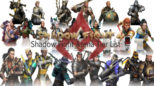 Create A Shadow Fight Arena 2024 Hero Viability Tier List TierMaker   160119501707775559 