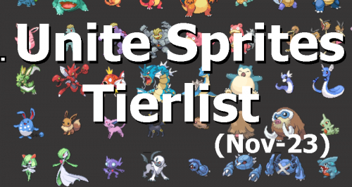 Create a Pokemon Unite Tier List - TierMaker