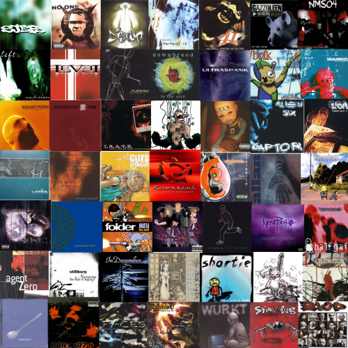 create-a-underground-nu-metal-albums-tier-list-tiermaker