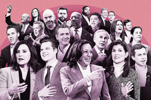 13 POTENTIAL 2028 PRESIDENTIAL CANDIDATES FOR BOTH MAJOR PARTIES visual data 2