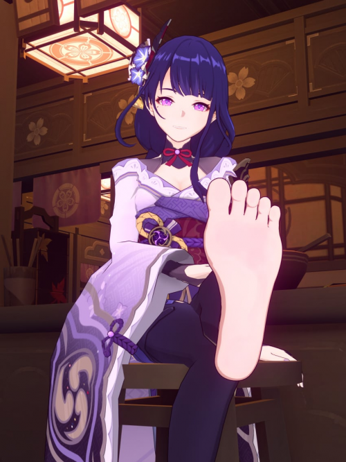 Create A Genshin Impact Feet Tier List TierMaker