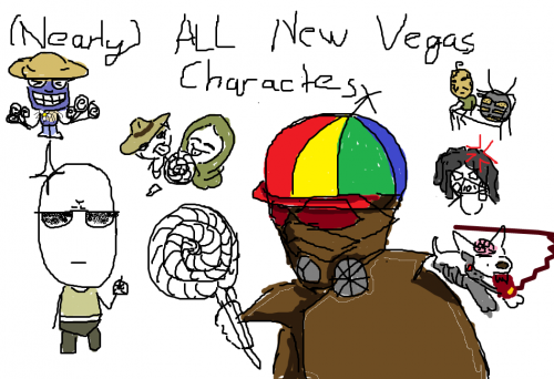 Create a Fallout New Vegas Characters Tier List - TierMaker