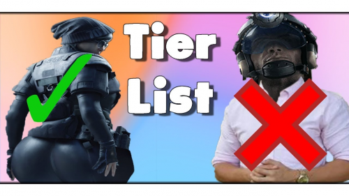R6S Woman Tier List (Community Rankings) - TierMaker
