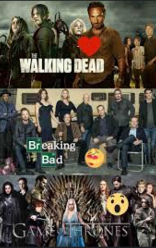 top 3 tv show ranking Tier List Rankings) TierMaker