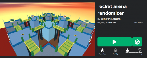 Create a rocket arena randomizer Tier List - TierMaker