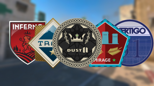 Counter Strike 2 ALL MAPS Tier List (Community Rankings) - TierMaker