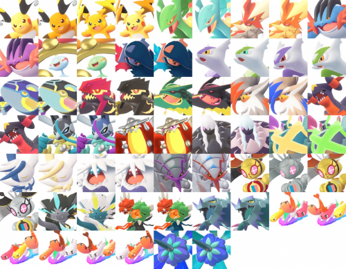 Create a All Pokémon Legends Z-A + DLC New Mega Evolutions Tier List ...