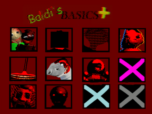 Create a THE RED DUST. (baldi creepypasta i made-) Tier List - TierMaker