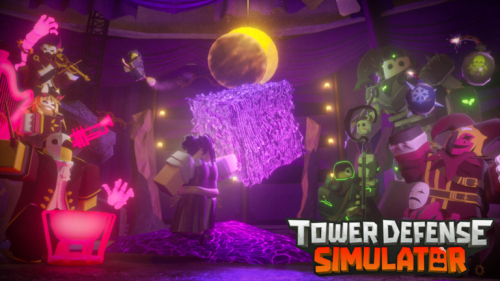 Create a Tower Defense Simulator Towers Halloween 2023 Update Tier List -  TierMaker