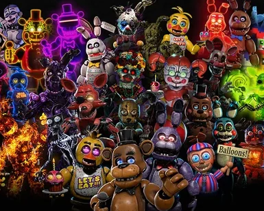 FNAF AR - ANIMATRONICS/SKINS Tier List (Community Rankings) - TierMaker