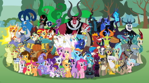 Create a My Little Pony Friendship Is Magic Characters Ranking Tier ...