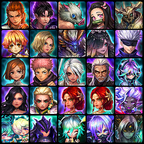 Achetez et vendez Summoners War ACCOUNTS avec le