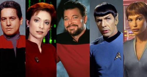 Create a Star Trek First Officers ranked Tier List - TierMaker