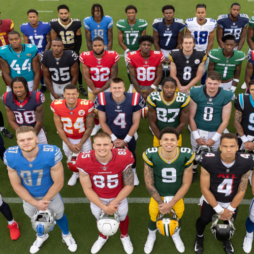 Create A Nfl Jerseys 2025 Tier List Tiermaker