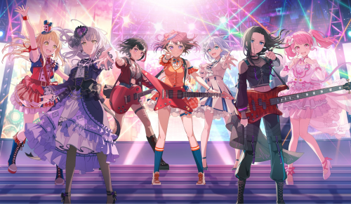 Create a Bang Dream Every Band Tier List TierMaker