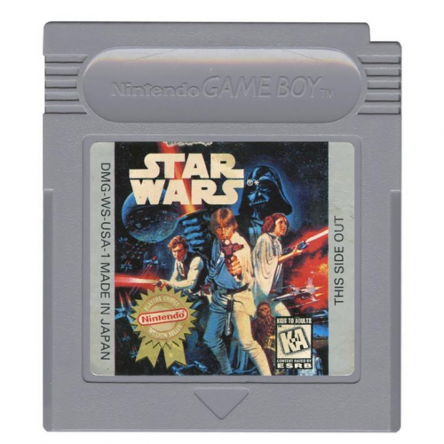 Create a Star Wars Games on Nintendo Handheld Platforms Tier List