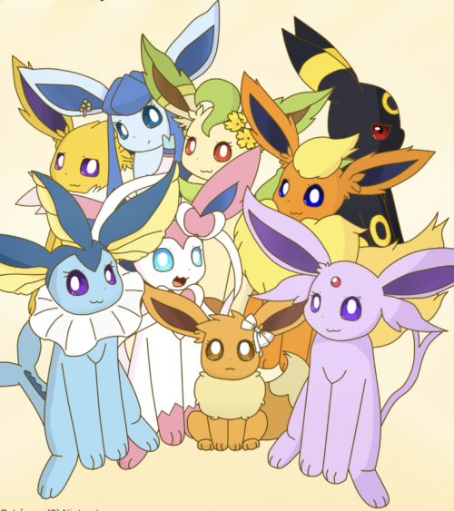 Create A Eeveelution Squad Characters Tier List - TierMaker