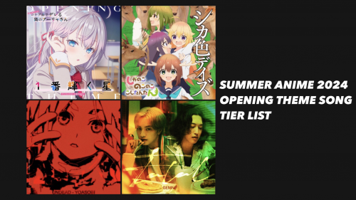 Anime Summer 2024 Opening Theme Song Tier List (Community Rankings ...
