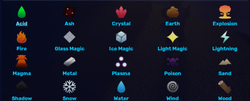 Earth Magic, Arcane Odyssey Wiki