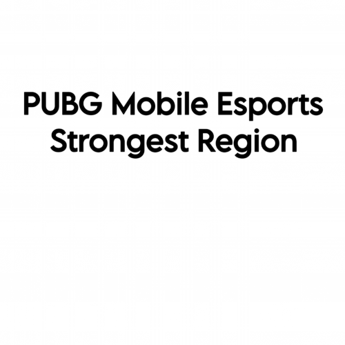 Create a PUBG Mobile Strongest Region Tier List - TierMaker