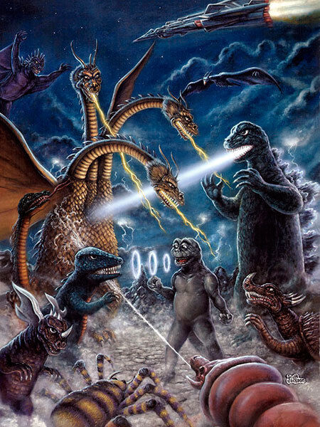 Create a Godzilla Kaiju (2023) Tier List - TierMaker