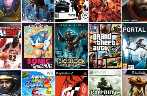 Create a Ultimate Video Game Box Art Tier List - TierMaker