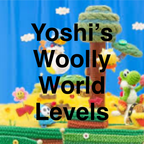 Yoshi Level Background Create a Yoshi’s Woolly World Levels Tier List - TierMaker