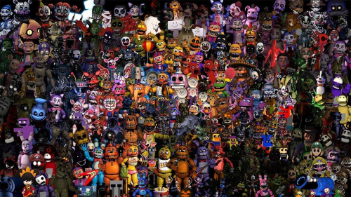 Create a EVERY SINGLE Freddy/Fredbear design Tier List - TierMaker