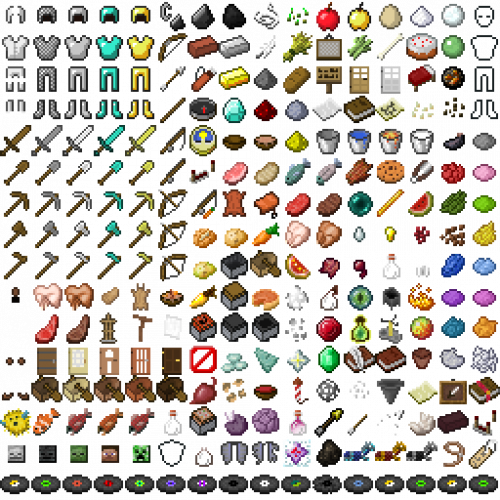 Create a minecraft items 1.20.2 Tier List - TierMaker