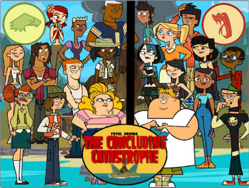 Create a Total Drama: Concluding Catastrophe: Make an Elim Order Tier ...