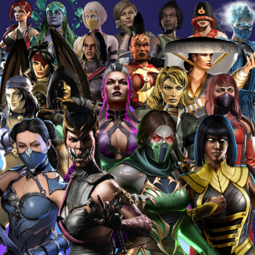 Create a Mortal Kombat Girls Tier List - TierMaker