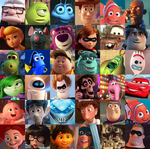 Create A Would You Win In A Fight? - Pixar Characters Tier List - TierMaker