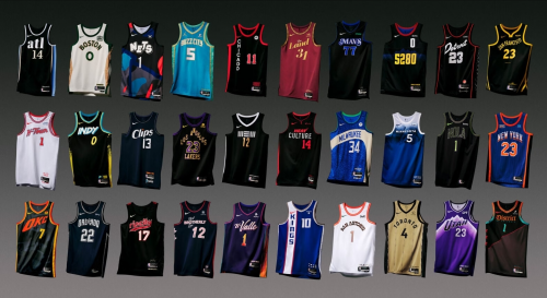 Create a 2023-24 NBA City Edition Jerseys Tier List - TierMaker