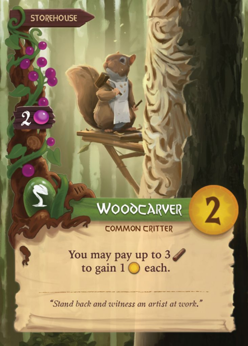 Create a Everdell Cards Tier List TierMaker