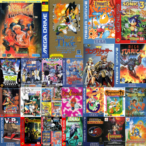 Top Sega Genesis/Mega Drive Games: 1994 Tier List (Community Rankings ...