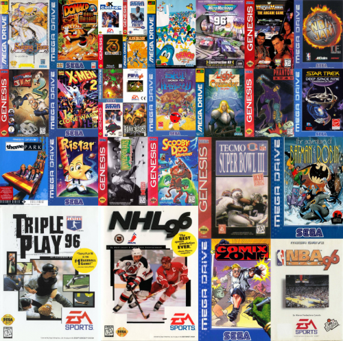 Top Sega Genesis/Mega Drive Games: 1995 Tier List (Community Rankings ...