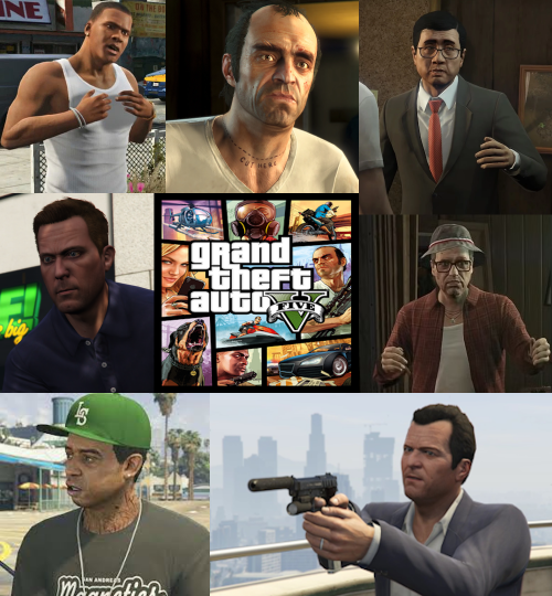 Create a GTA V offline characters Tier List - TierMaker