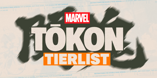 Tokon Ranks Create a Marvel Tokon: Fighting Souls Tier List - TierMaker