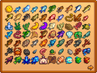 Create a Stardew Valley Fish Tier List - TierMaker