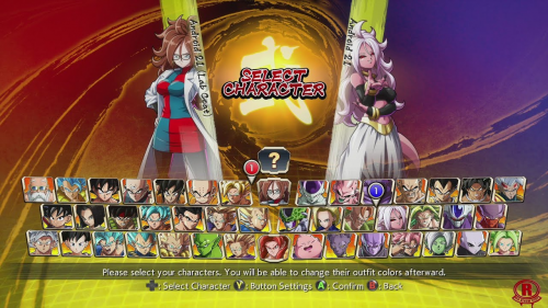 FighterZ Ranking Tier List (Community Rankings) - TierMaker