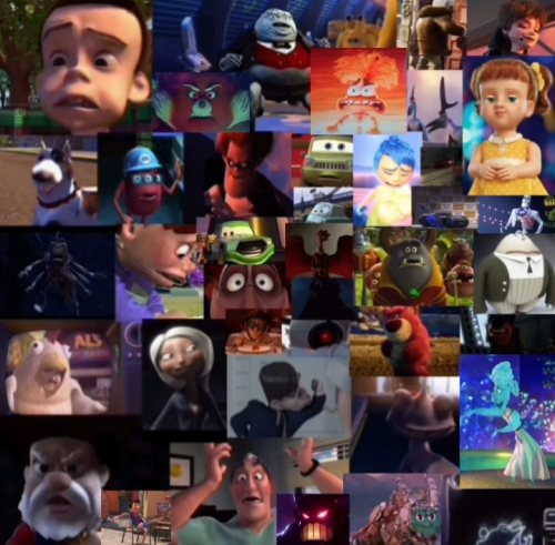 Create a Every Pixar villian Tier List - TierMaker