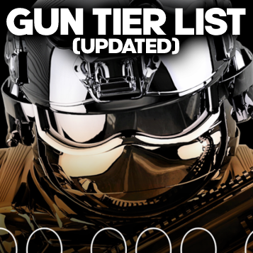 Create a Phantom Forces Guns (Up to Date) Tier List - TierMaker