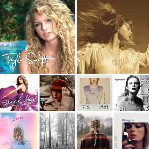 Create a All Taylor Swift Album Covers Tier List - TierMaker