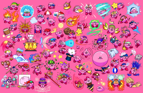 Create A All Kirby Copy Abilities In Every Game Tier List Tiermaker